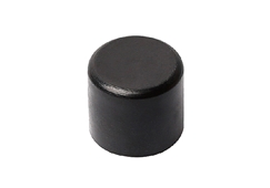 B110 Flat bottom rubber cap