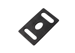 H012  Three hole shim